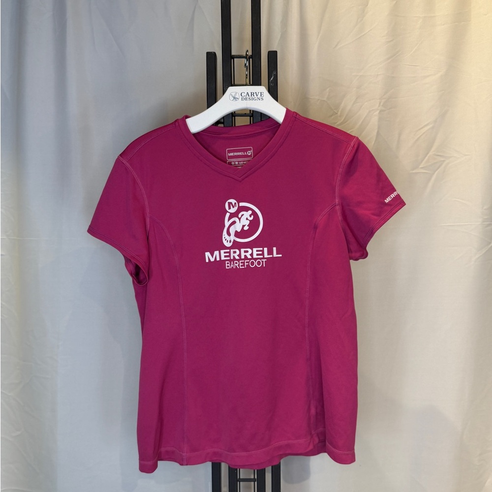 Merrell‎ Women's Fuchsia Short Sleeve Tee